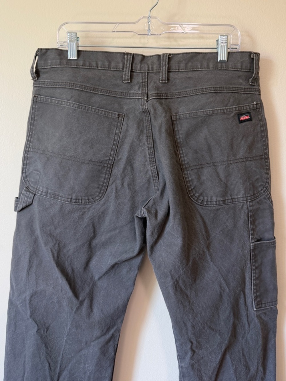 Dickies classic straight carpenter pant with back pockets and loop size 34x34 - Picture 2 of 5